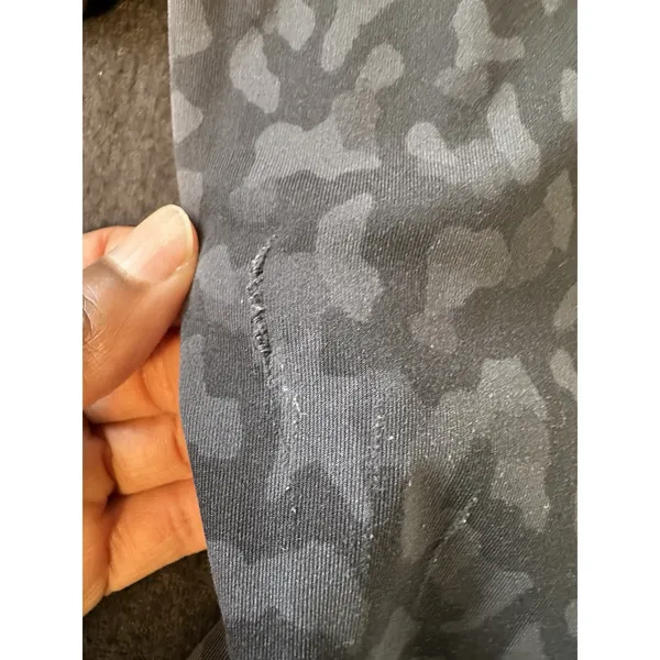 Lululemon‎ Leggings Womens 6 Wunder Under High Rise 26" Luxtreme Leopard Camo - Image 4