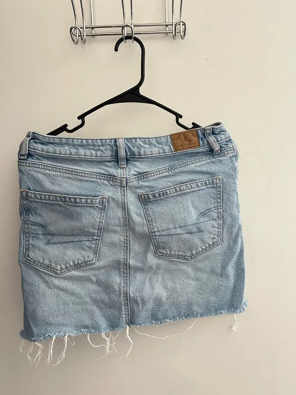 American Eagle Jean Skirt Size 2 - Image 4