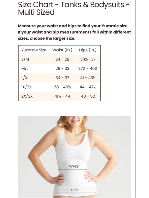 Yummi Seamless Buttery Soft Comfortable Moisture Wicking Cami Size L/XL NWT - Image 6