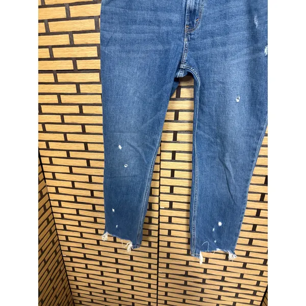 Abercrombie‎ & Fitch The Skinny High Rise Jeans Size 30/10 - Image 5