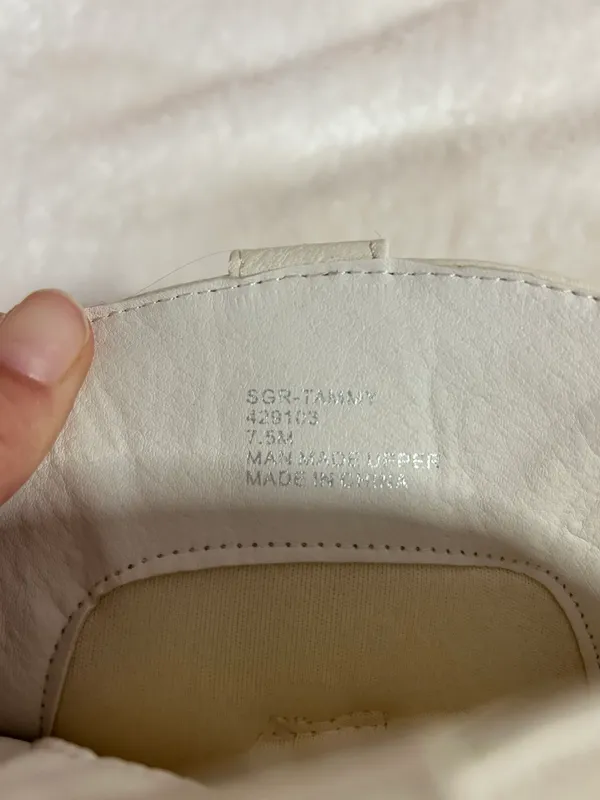 Francesca's White Cowboy Boots - Image 4