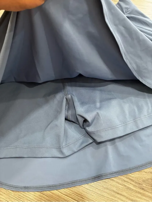 all in motion Blue Athletic Skort - Image 4