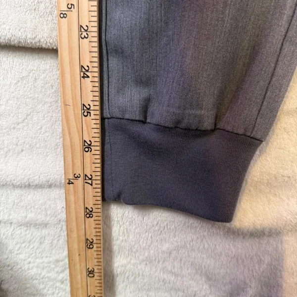 FIGS Womens Zamora Jogger Scrub Pants Size Small Gray PO# 1518 - Image 5