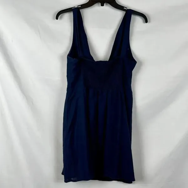 Miami Mini Navi Cut Out Dress Medium - Image 2