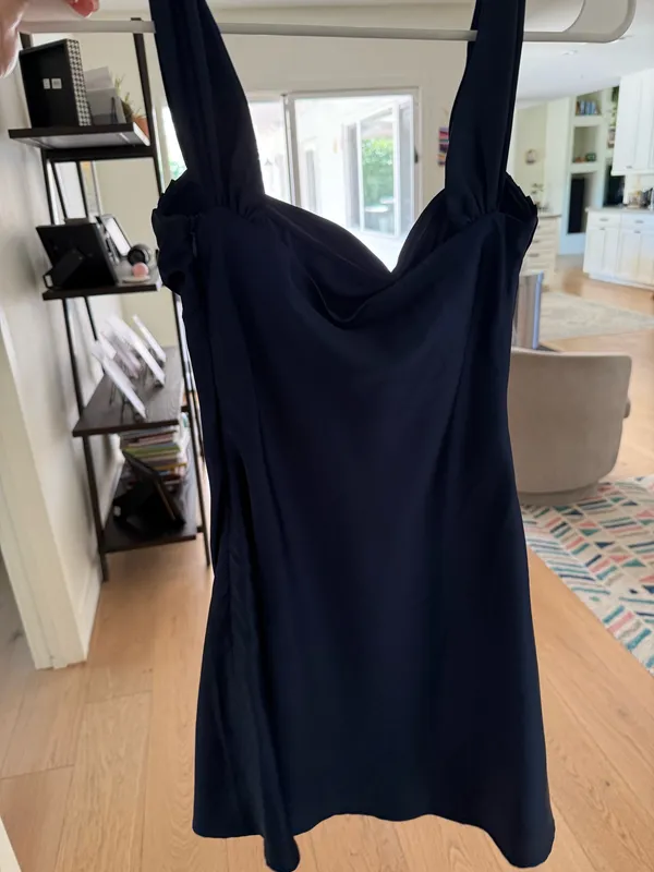 Princess Polly navy blue mini dress - Image 3