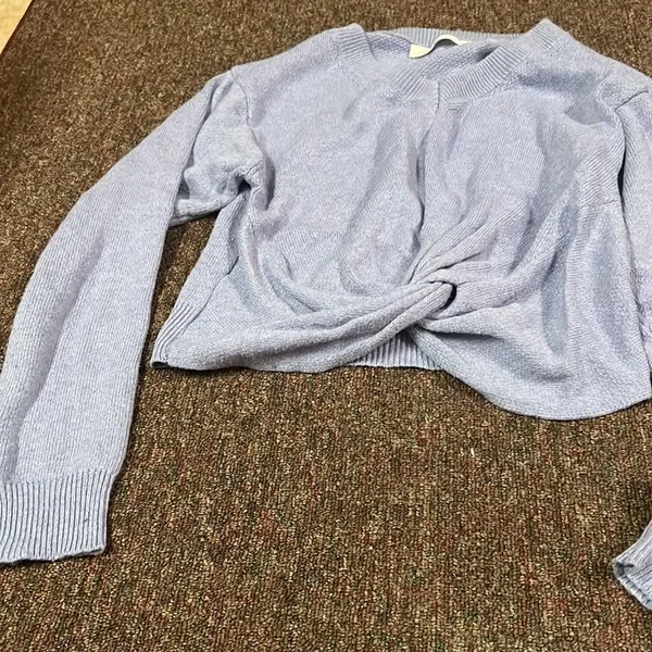 ASTR the label large‎ purple sweater - Image 4