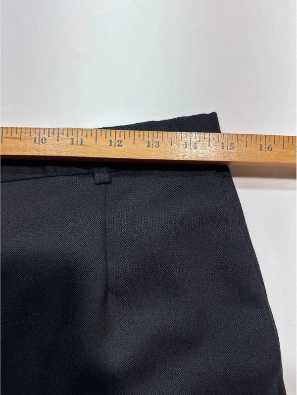 Pendleton Classic Black Virgin Wool Dress Pants Size 6 Made - Image 7