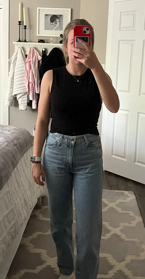 Aritzia Black Tank - Image 3