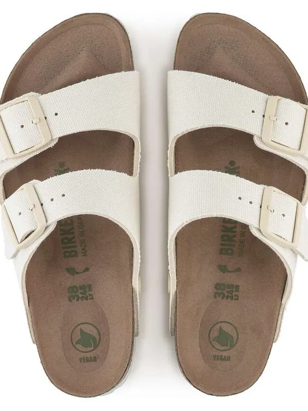 Birkenstock Arizona Vegan Textile Sandals Size 40 EU/10 US - Image 2