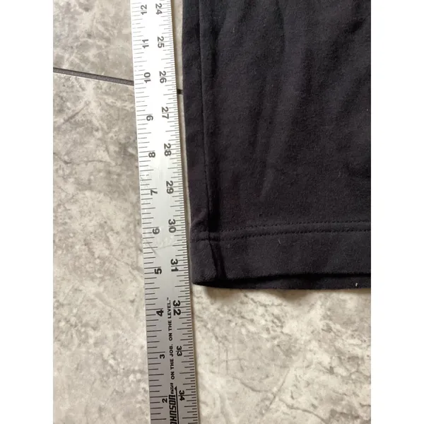 Pact Organic Cotton Cargo Sweatpants Black Charcoal Womens Large Lounge Pants - Image 4