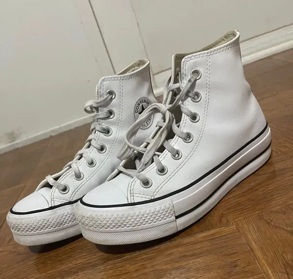 Converse White Platform - Image 2