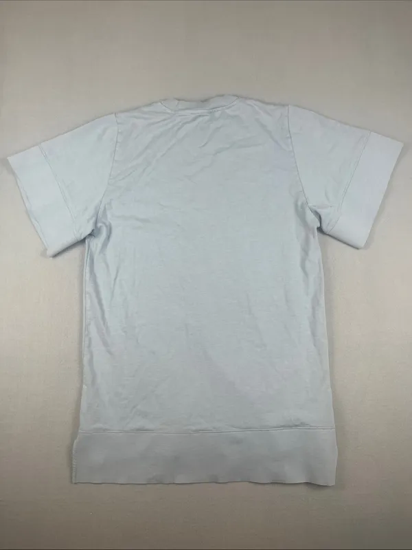 COS Pale Blue Short Sleeve T-shirt Dress Size: XS - Image 5