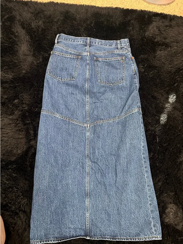 Madewell Skirt Denim - Image 2