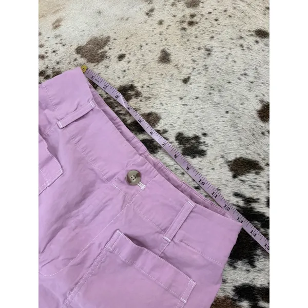 Maeve Anthropologie Colette Shorts In Lavender Purple Size 28 - Image 6