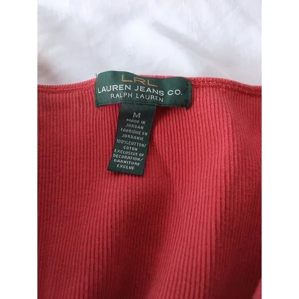 Ralph Lauren Jeans Co. Medium V-neck Top - Image 4