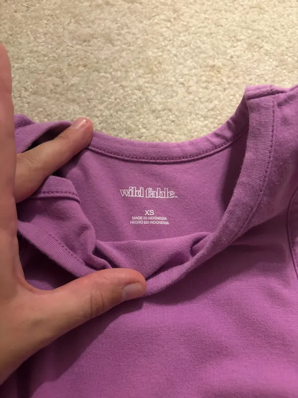 Wild Fable Purple Fitted Dress - Image 5