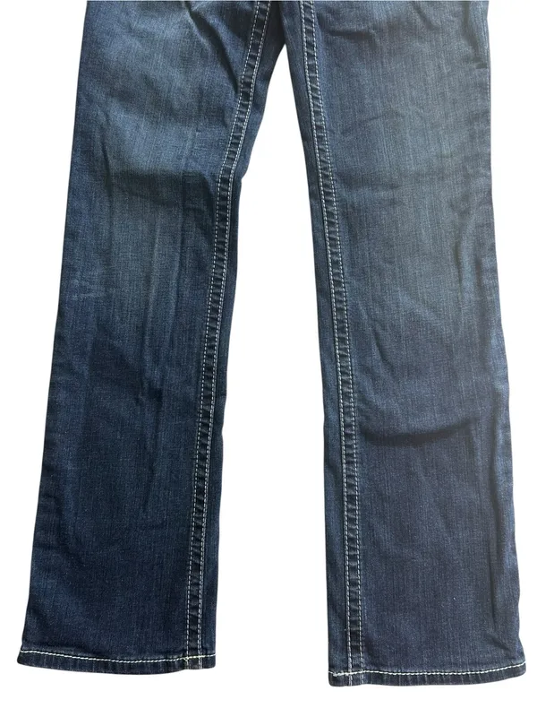 Ariat R.E.A.L. Straight Leg Jean size 29R western rodeo - Image 10