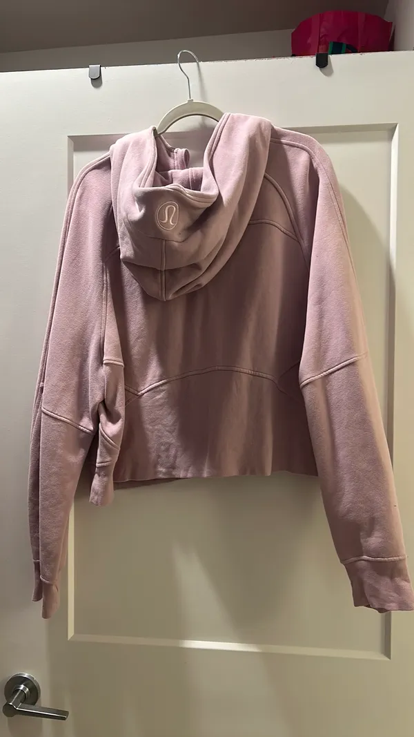 Lululemon Scuba Hoodie Half-Zip XL/XXL - Image 2