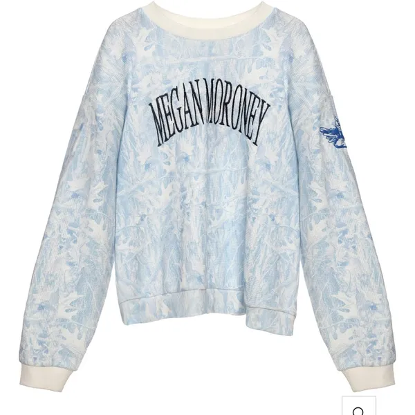 Boys Lie Blue and White Sweater - Image 2