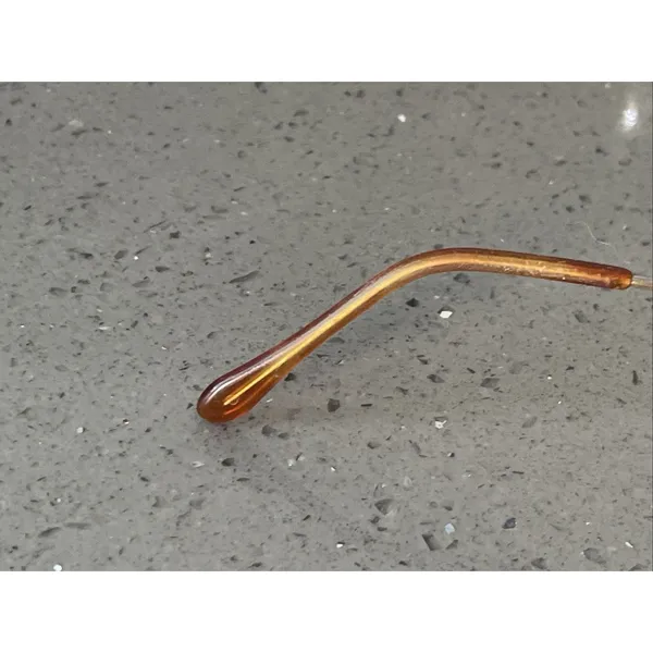 CHARMANT 541 EYEGLASSES FRAMES ONLY 46-21-135 JAPAN Full Rim gold round - Image 7