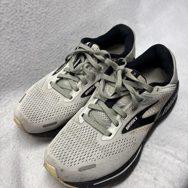 Brooks Adrenaline GTS 22 Women's Running Shoes Size 8 B Medium Gray Pink - Image 6