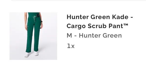 FIGS Kade Cargo Scrub Pants - Image 4