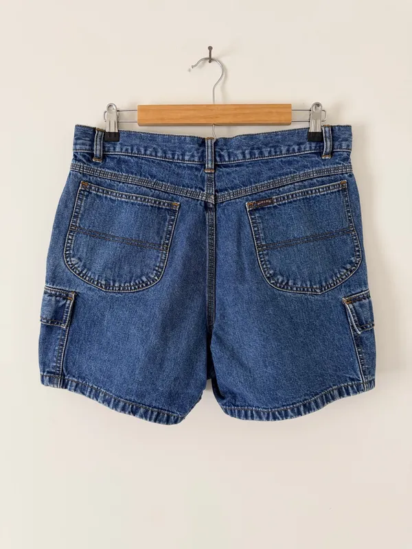 Vintage Riders Cargo Jean Shorts - Image 4
