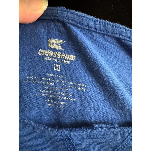 5/$65 Colosseum Womens Knit Top Sz M Florida Gators Distressed Look Long Sleeve - Image 8