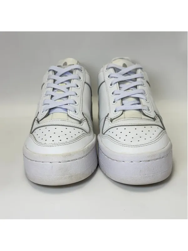 Adidas Forum Bold 'Triple White' Platform Sneakers FY9042 Size 7 - Image 9