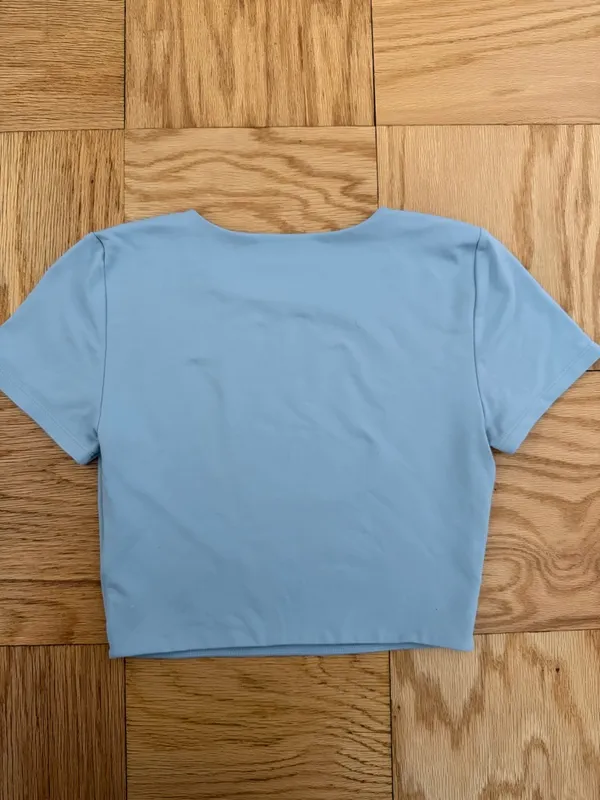Aritzia Babaton Contour Crew Cropped T-Shirt - Image 4