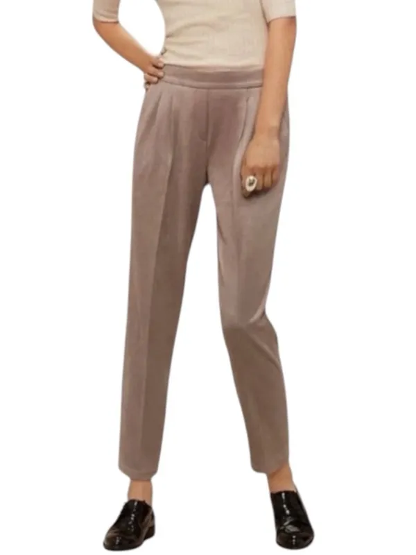 ARITZIA BABATON Cohen Pant in Blush Camel Size 6 SBC1-6324-47 - Image 2