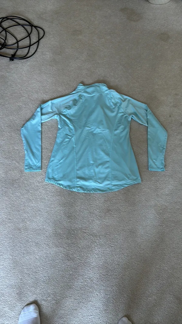 Hind Quarter Zip Blue Size L - Image 7