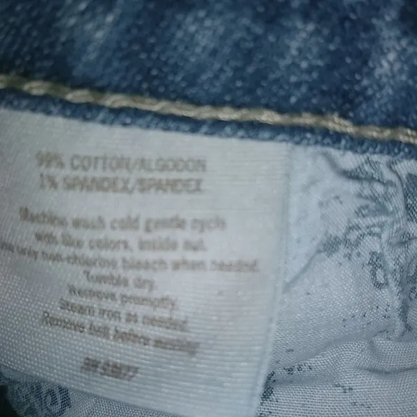 Decree 7 30 Cutoff Jeans Short Shorts - Image 2