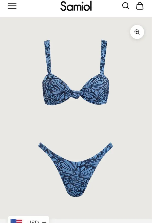 Blue Bikini Set - Image 6