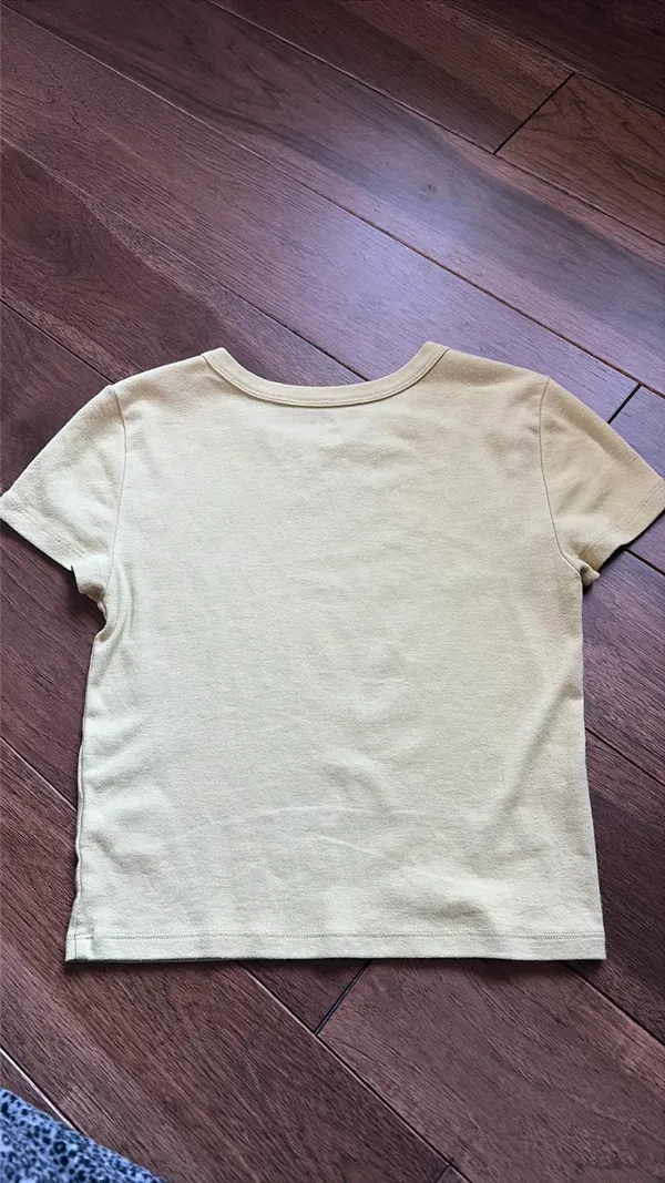 American Eagle Baby Tee - Image 5