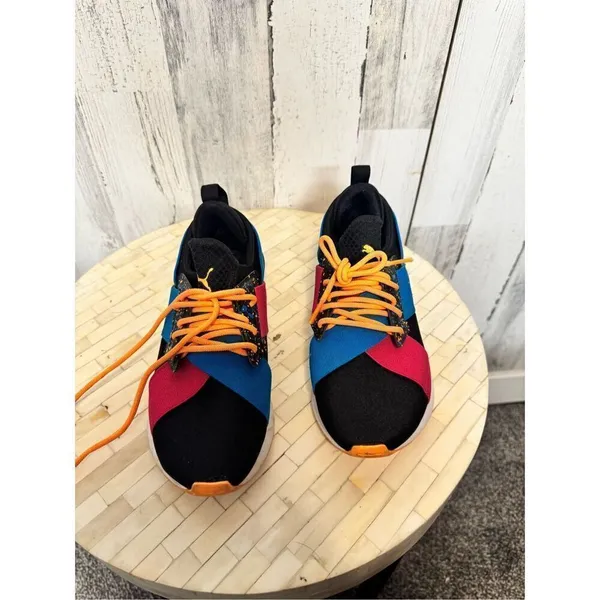 Puma muse gym shoes 6 children 8 woman’s - Image 2