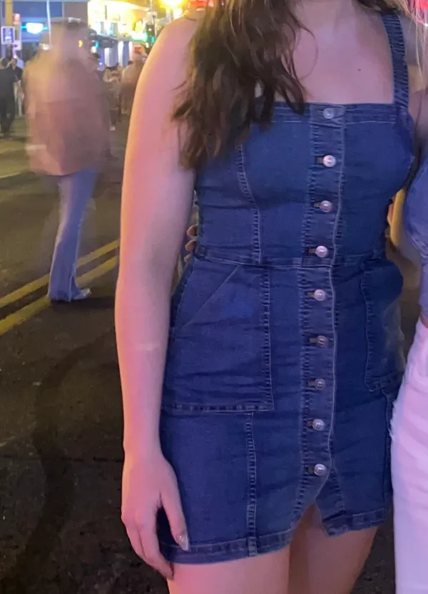 H&M Denim Dress - Image 2