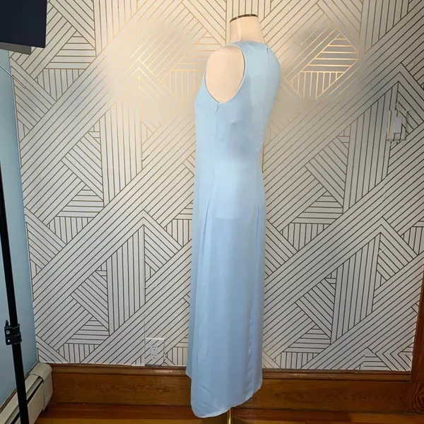 Fame and‎ Partners Custom Blue Bridesmaid Dress - Image 5