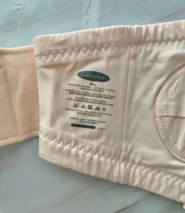 Maternity Bra, Size runs From XS to L Size L - Image 2