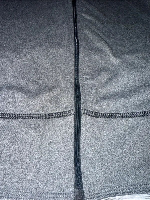 Women’s DUODRY+ XXL runs small fits like a L Gray Quarter-Zip Performance Jacket - Image 4