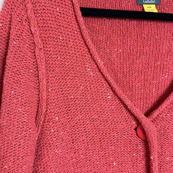 Vintage Cabela’s‎ Chunky Knit Cardigan - Image 3
