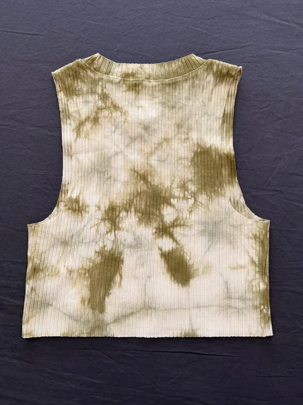 Aerie Crop Top Tank Ribbed - Image 2