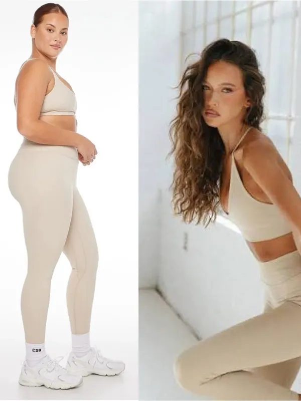 CSB x Isabelle Mathers | Freedom Scrunch Legging - Image 2