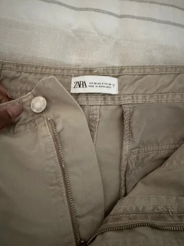 ZARA Cargo Jeans - Image 2