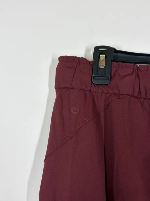 Lululemon Stretch High Rise Pant 7/8 Length Size 12 - Image 8