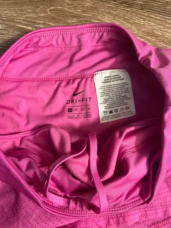 Pink Dri-Fit Running Shorts - Image 3