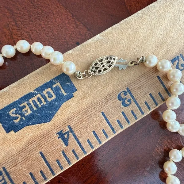 Vintage Beads Necklace - Image 2