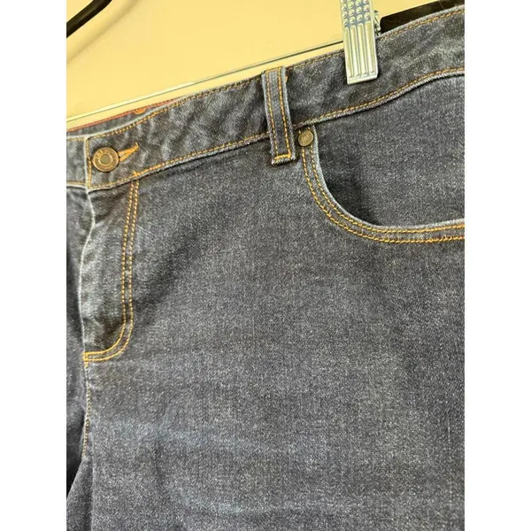 Talbots Signature Crop Flare Jeans Women’s 22WP - Image 2