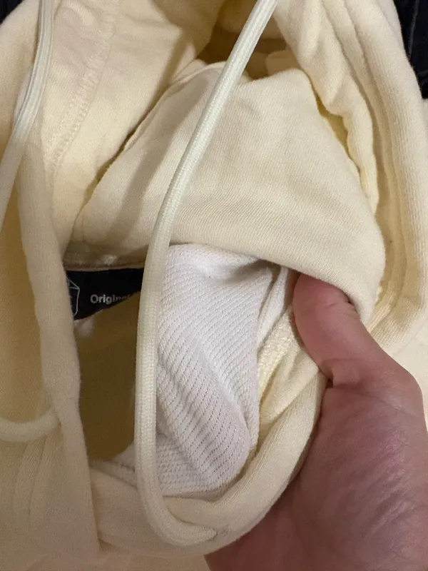 Target Hoodie Yellow - Image 5