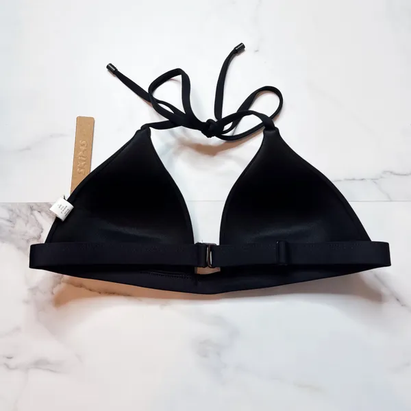 NWT Skims Iconic Swim Push Up Triangle Bikini Top - Image 4